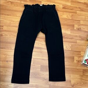 Pietsie Free People Dropped Crotch Paper Bag Waist Size M